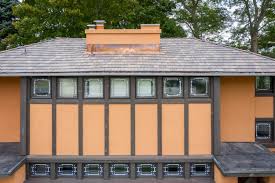 Davinci roofscapes authentic looking synthetic slate was chosen for this historic building renovation in newton, massachusetts. National Roofing Brand Davinci Roofscapes Featured Allrite