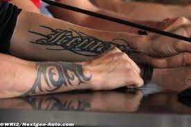 Maybe you would like to learn more about one of these? Kimi Raikkonen Tumblr Tattoos Formula 1 The Iceman