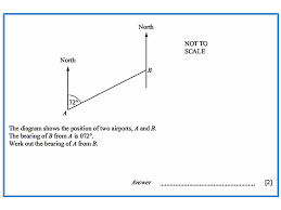 Bearing Igcse At Mathematics Realm Mathematics Teaching Geometry Trigonometry