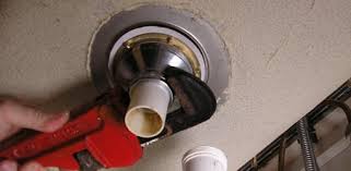 install a kitchen sink strainer