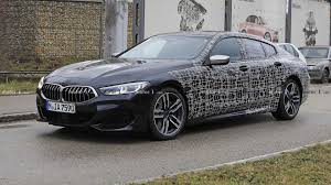 The bmw 8 series gran coupé not only sets new benchmarks on the road but also in terms of innovative technologies. Bmw 8 Series Gran Coupe M850i Sheds More Camo In New Spy Shots