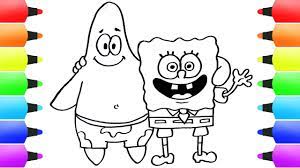 How to draw old man jenkins from spongebob squarepants. How To Draw Spongebob And Patrick Easy Drawings For Kids Youtube