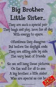 Happy Birthday Quotes For Little Sister From Brother Brother Big Brother Little Sister Brother Birthday Quotes Sister Quotes
