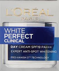 Check spelling or type a new query. L Oreal Paris White Perfect Clinical Day Cream Spf 19 Pa 1 7 Oz Amazon In Beauty
