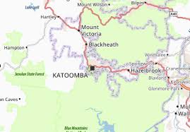 Katoomba is a great place to holiday amidst the natural beauty surrounding it. Michelin Katoomba Map Viamichelin