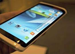 Es soll bereits mitte des monats zu haben sein. Galaxy Note 4 Mit Gebogenen Oled 2015 Faltbare Smartphones