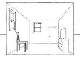 Drawing A One-Point Perspective Room Tutorial | Craftsy