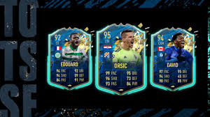 Fut 20 Tots Rest Of The World Team Of The Season So Far Released Millenium