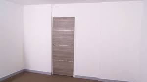 Realiser Les Finitions Porte Coulissante Galandage Porte Coulissante Cloison