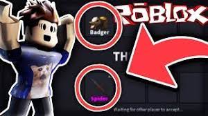 I'm guessing the person who had the sleeping bag to himself was sketch! Trading Pet For Godly Knife In Murder Mystery 2 Youtube