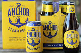 Anchor brewing releases limited edition golden state. On Eve Of 125th Birthday S F S Anchor Brewing Is Changing Its Vintage Beer Labels