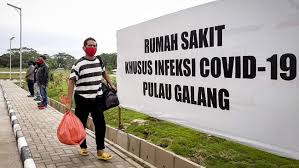 Jokowi Minta Rs Pulau Galang Rawat Pasien Tingkat Sedang