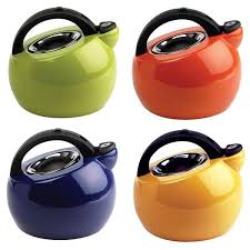Rachael Ray Brings Back Retro Kettles With Meyer Tea Kettle Kitschy Kitchen Kettle