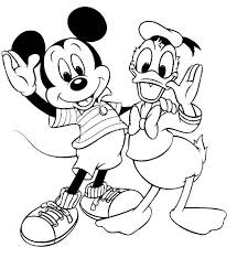 Dibujos Para Colorear Mickey