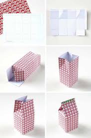 Saiba como fazer lindas bolsas de mão com caixa de leite, que ficam muito elegantes, e que podem ser vendidas aí na sua região. Caixa De Leite De Papel Com Molde Pop Lembrancinhas