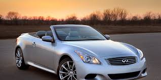 The car can also be had as the g37 s, meaning the sport trim. 2009 Infiniti G37 Convertible