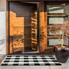 Black And White Buffalo Plaid Outdoor Rug Pin On Home Sweet Home
