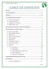 Table of contents apa style. How To Write An Apa Style Table Of Contents