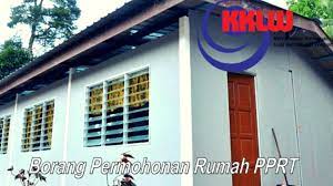 Borang permohonan rumah pprt 2020. Permohonan Rumah Pprt Program Perumahan Rakyat Termiskin
