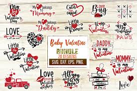 Download Valentine S Day Baby Svg Craft Bundle Graphic By Svglaboratory Di 2020 PSD Mockup Templates