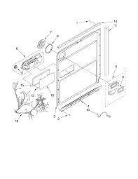 Get appliance manuals and other service and maintenance essentials from kitchenaid if you own kitchenaid appliances, make sure you have the manuals you need to keep them running smoothly. Kitchenaid Kuds30ivbl3 Rinse Aid Cap Genuine Oem
