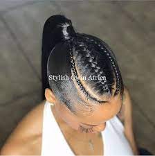 African Women Hairstyles Collection 1 4 Ponytail Styles Weave Ponytail Hairstyles Hair Styles