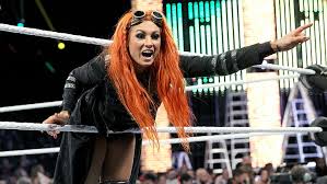 The long hair guy from the front row at wwe events.and his mom.at raw! Hd Wallpaper Becky Lynch Dyed Hair Redhead Orange Hair Wwe Wrestling Long Hair Wallpaper Flare