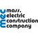 Mass. Electric Construction Co. logo