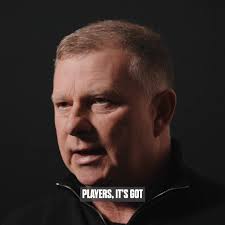 Potters, this is your gaffer speaking., Mark Robins’ first interview as  Stoke City Manager 👇