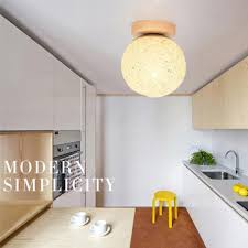 Rattan kann beispielsweise zu stühlen oder sofamöbeln geflochten werden. Handgewebter Lampenschirm Rattan Ball Kaufland De