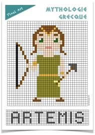 Pixel Art Mythologie Olympe Mythologie Grecque Pixel Art Art Mythologie Grecque