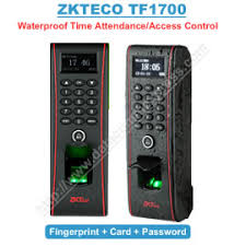 Tf1700 gateway pdf manual download. Zkteco Waterproof Biometric Time Attendance And Access Control Tf1700 Datacomm Express