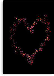 Heart Pattern Design Also Buy This Artwork On Wall Prints Apparel Phone Cases And More Heart Poster Wild Hearts Heart Canvas