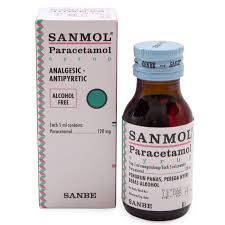 Dalam menurunkan panas, anda dapat memberi anak banyak sayur dan buah yang mengandung air. Sanmol Syrup Obat Penurun Panas Pada Anak Sanbe Shopee Indonesia