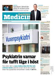 ­ det är inte bara dagens nyheter som klimatgranskar annonspolicyn. Dagens Medicin Webreader