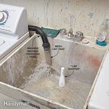 To connect washing machine to sink tap. How To Prevent Clogged Drains Plumbing Problems Drains Clogged Drain