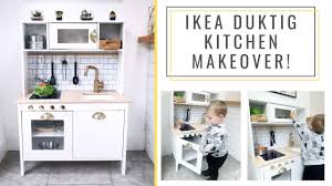 Hack your own ikea kitchen with good quality semi handmade design cabinets. Ikea Duktig Makeover Diy Play Kitchen Ikea Hack Youtube