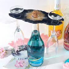 Wine Cup Rack Silicone Mold Clear Epoxy Resin Molds Diy Mold Etsy In 2021 Wine Tray Wine Glass Shelf Wine Glass Holder