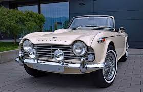 Triumph Tr4a Irs Classic Cars British Triumph Cars Classic Sports Cars