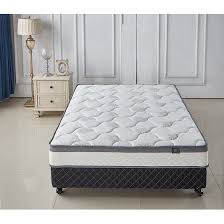 As Quality Signature Organic Euro Top 9 Memory Foam And Spring Mattress Walmart Com Mattress Springs Twin Mattress Mattress