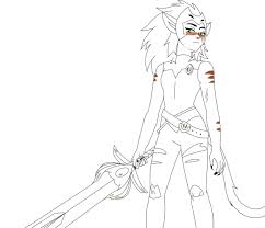 Shera coloring pages are a fun way for kids of all ages to develop creativity, focus, motor skills and color recognition. Bearpigs On Twitter More Fun Redrawing Catra Coloring Is Faster With Paint Bucket Im Doing Longer Lines At A Time Also This Is From 2 Frames Of Animation Stitched Together Help Me