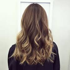 Usually, the pigments in your eyes, hair and skin are about the same. 1001 Ideas For Brown Hair With Blonde Highlights Or Balayage
