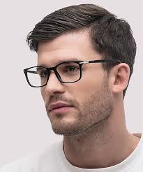 Persol Po3189v Persol Eyeglass Persol PO3189V Square Glasses With Black  Frame David Clulow