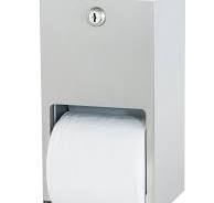 Surface Mounted Stainless Steel Toilet Paper Dispenser ...