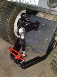 Garden tractor sleeve hitch , home made , diy, easy built. New Homemade Sleeve Hitch Pictures For Gt6000 Garden Tractor Forums