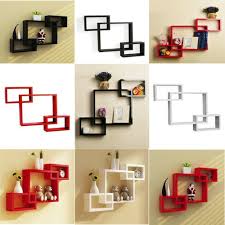 What to display on shelving in the kitchen? Set Of 3 Wall Shelves Wenge Mdf Wall Decoration Intersecting Floating Shelf Rack Brown At Rs 450 Unit Nikko Homes Bengaluru Id 21162067030
