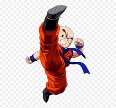 While not the strongest fighter, krillin has a few tricks up his sleeve. Download Hd Free Png Dragon Ball Z Krillin Png Images Dragon Ball Krillin Png Transparent Png Vhv