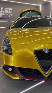 Image result for Giallo Prototipo 2017 Alfa-Romeo