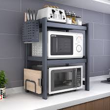 Plus, if you have curious small children, this could be a dangerous. Kitchen Organizer And Storage Rack Microwave Shelf Cabinet Home Organization Expandable Oven Rice Cooker Supplies Rack Holders Racks Holders Aliexpress