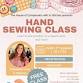 Hand Sewing Class event image